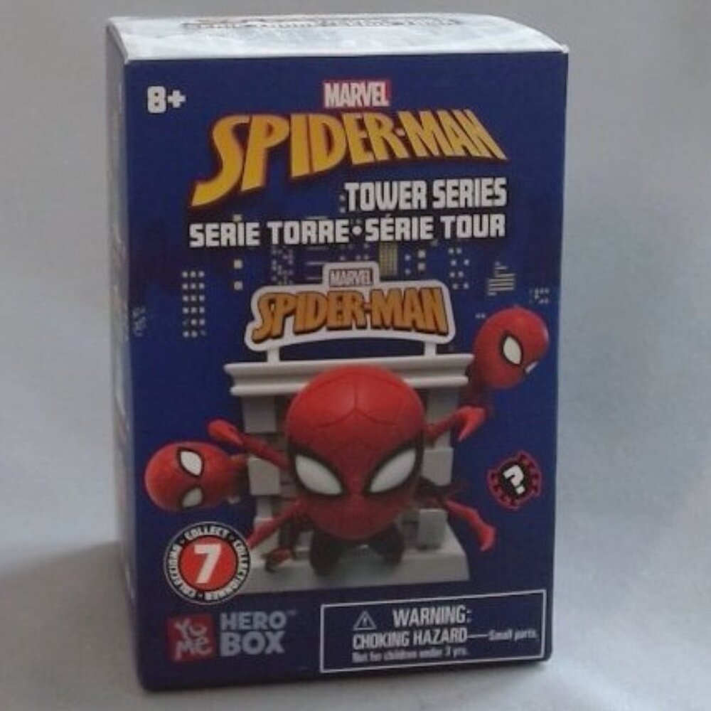 Marvel Spider-Man Tower Series Hero Box Collectible Figure NEW‎
